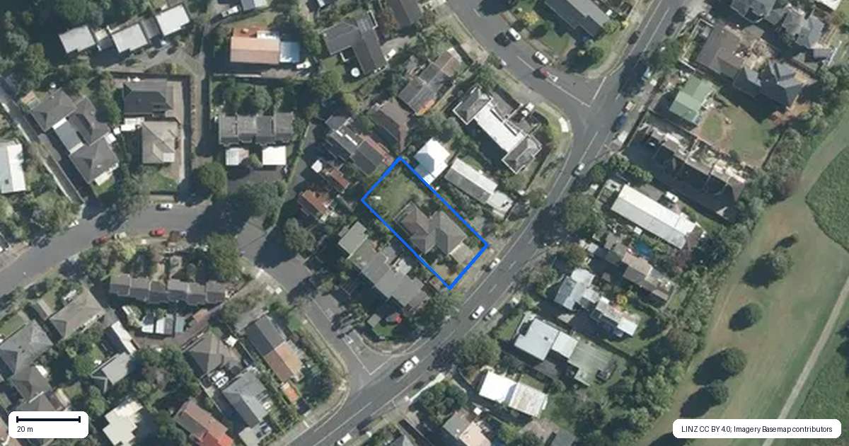 Property context map for 102 Grand Drive, Remuera, Auckland