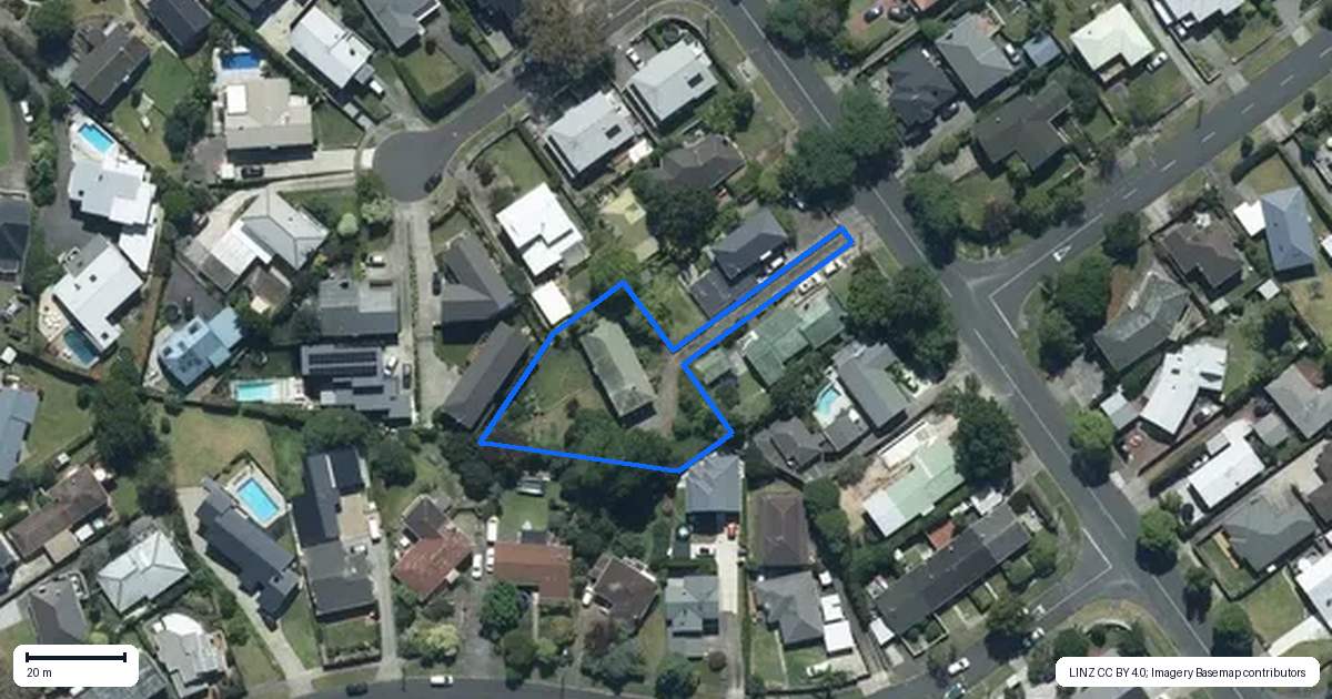 Property context map for 55 Ashby Avenue, Saint Heliers, Auckland