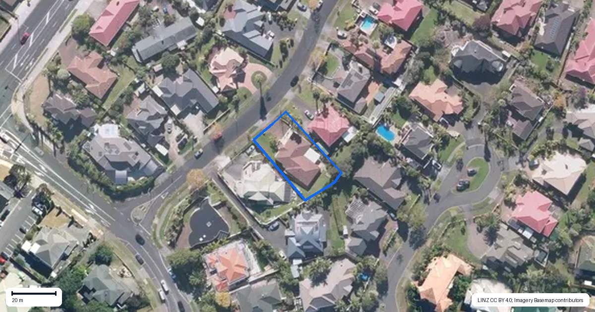 Property context map for 7 Tralee Terrace, Dannemora, Auckland