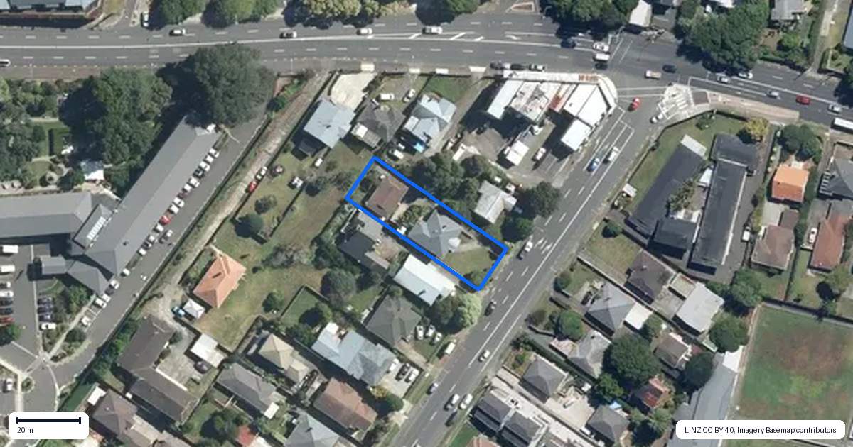 Property context map for 9A Hillsborough Road, Hillsborough, Auckland