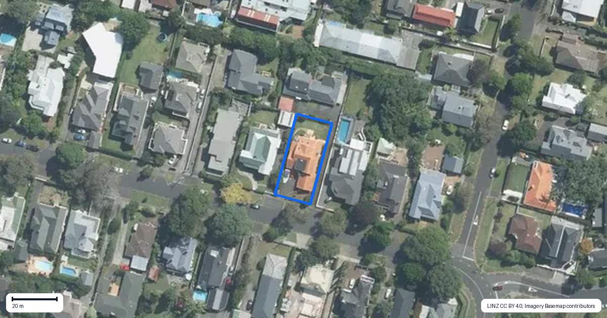Property context map for 24 Wapiti Avenue, Epsom, Auckland