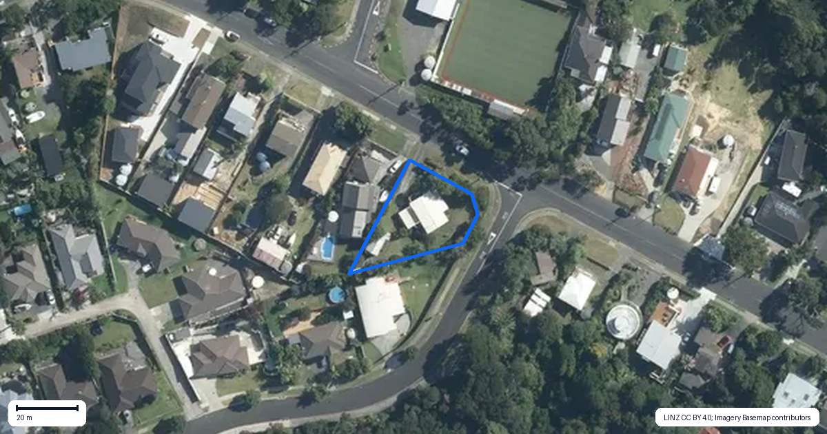 Property context map for 173 Maraetai Drive, Maraetai, Auckland