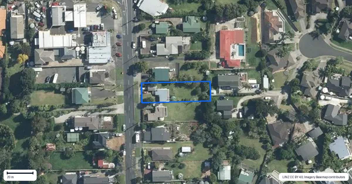 Property context map for 12 Maraetai School Road, Maraetai, Auckland