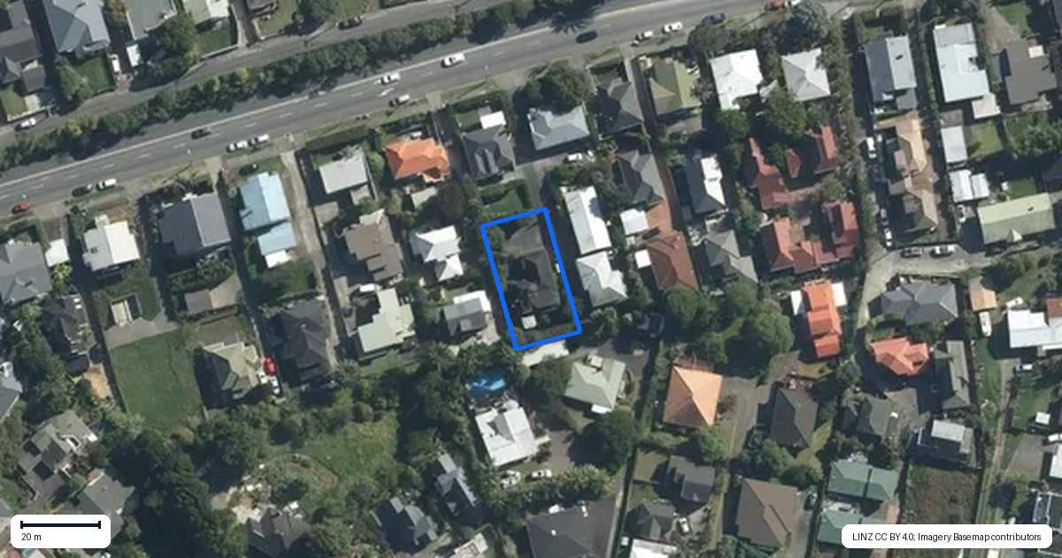 Property context map for 19 Abbotts Way, Remuera, Auckland