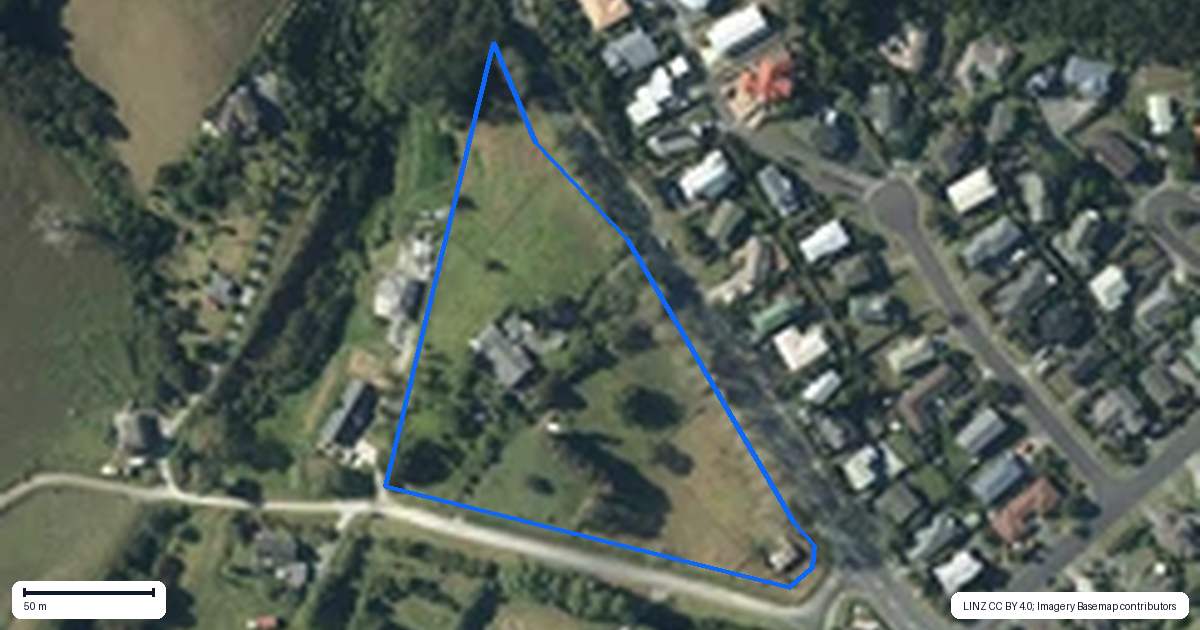 Property context map for 124 Mahurangi East Road, Snells Beach