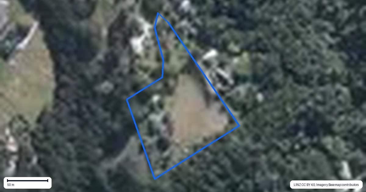 Property context map for 22 Dene Court Lane, Greenhithe, Auckland