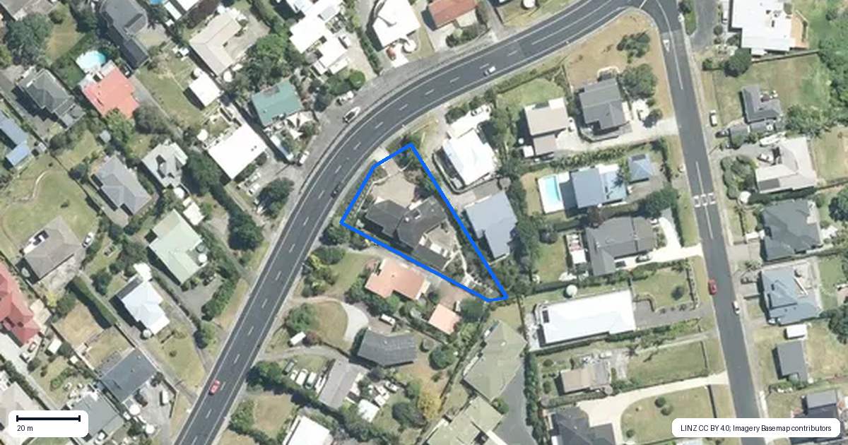 Property context map for 965 Whangaparaoa Road, Manly, Whangaparaoa