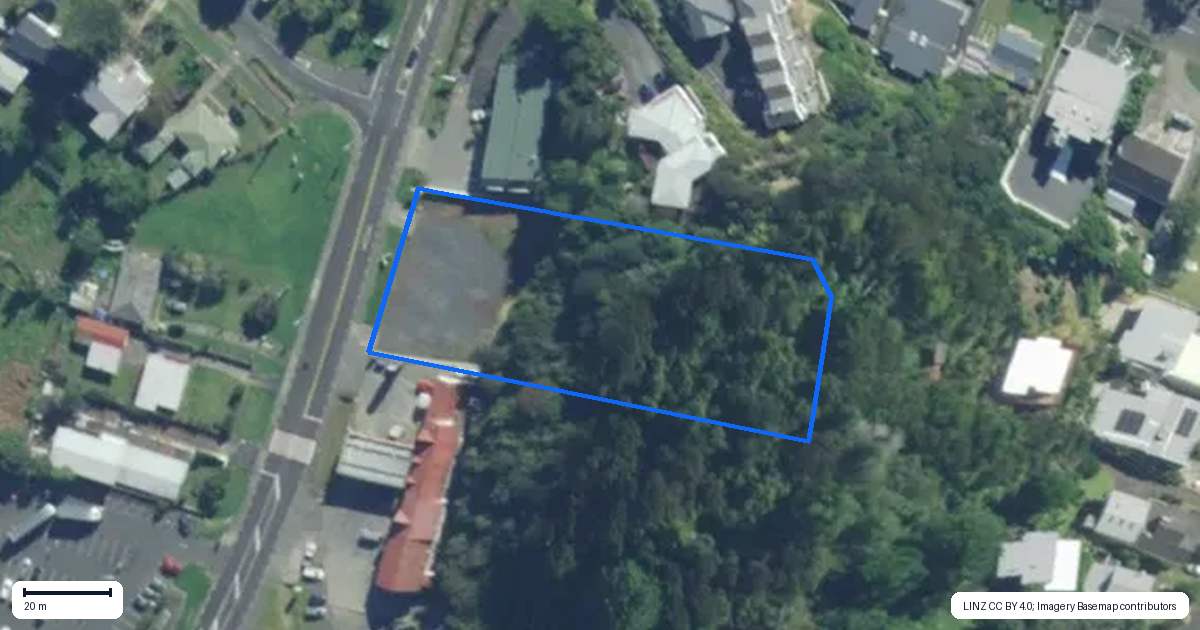 Property context map for 6 Puketona Road, Paihia