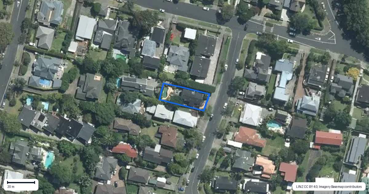Property context map for 30 Aberfoyle Street, Epsom, Auckland