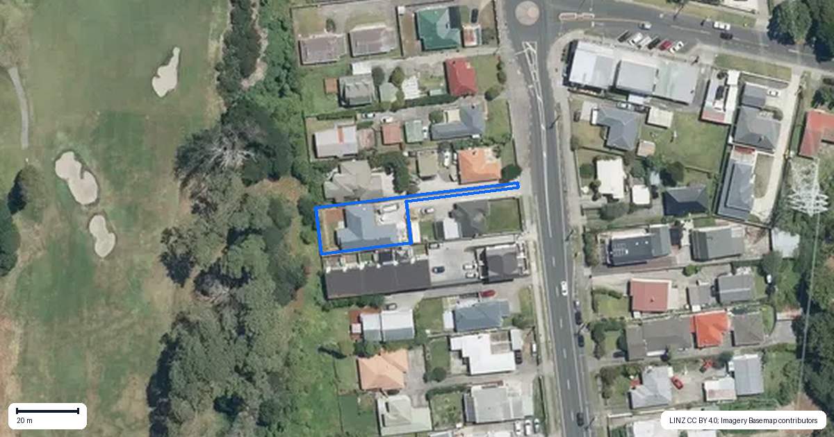Property context map for 141A Portage Road, New Lynn, Auckland