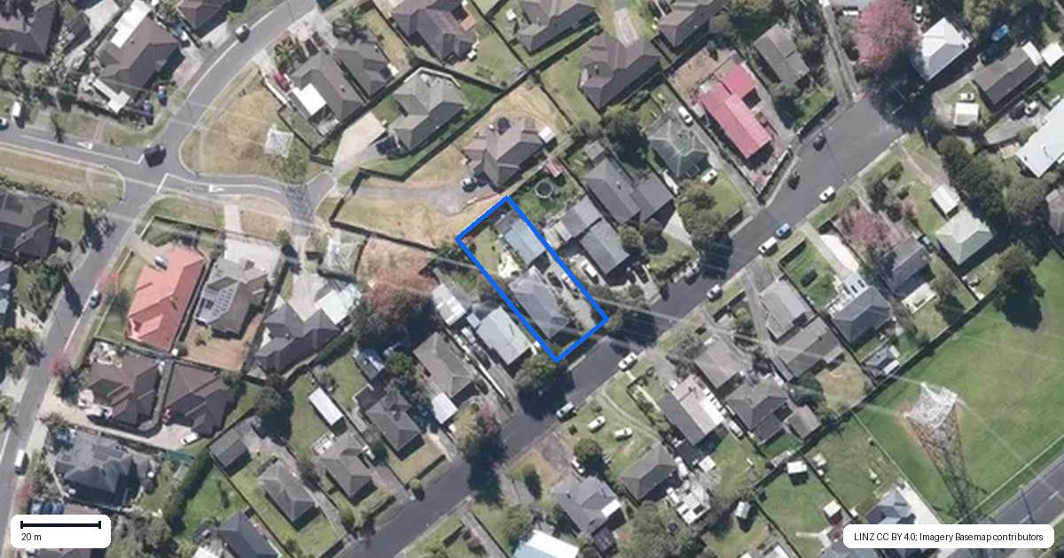Property context map for 26 Arlette Place, Massey, Auckland