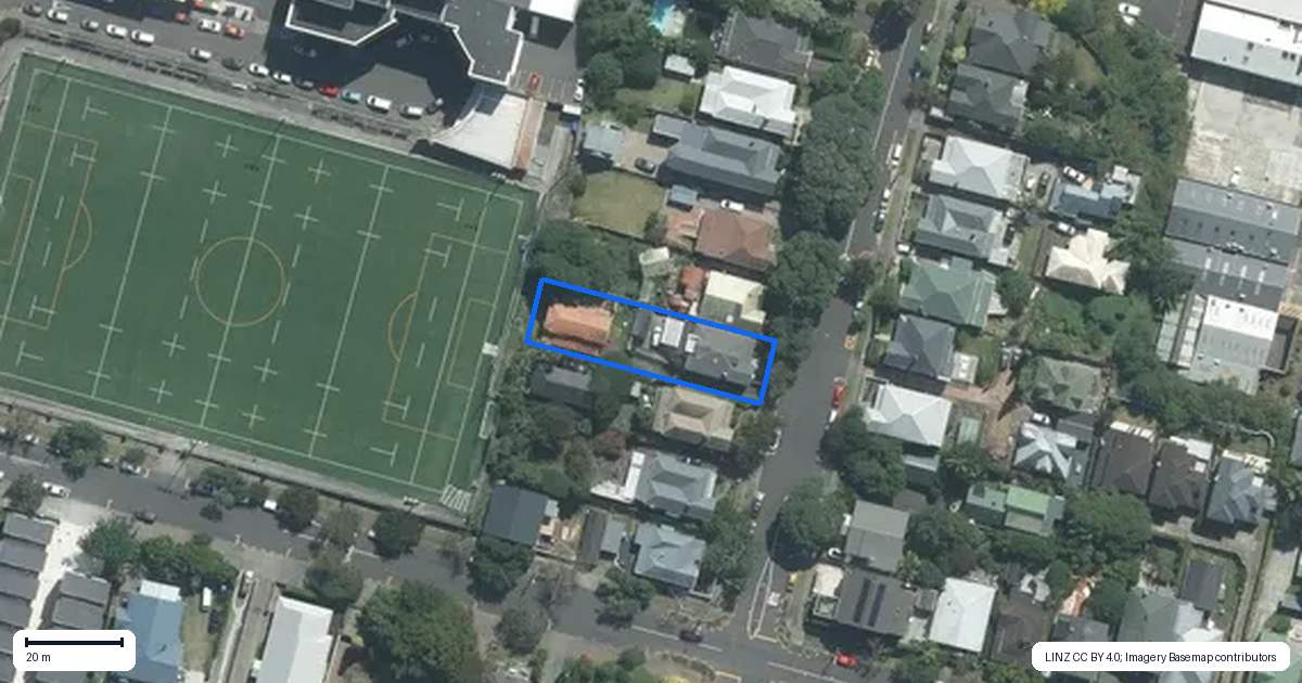 Property context map for 14B Maungawhau Road, Epsom, Auckland