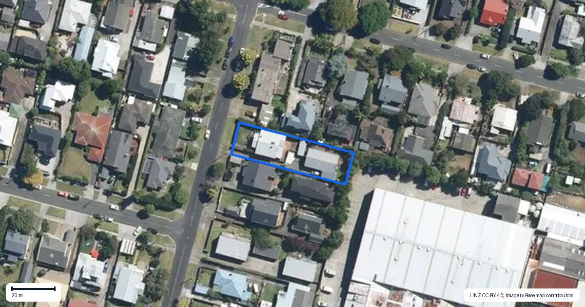 Property context map for 14 Hardley Avenue, Mount Roskill, Auckland