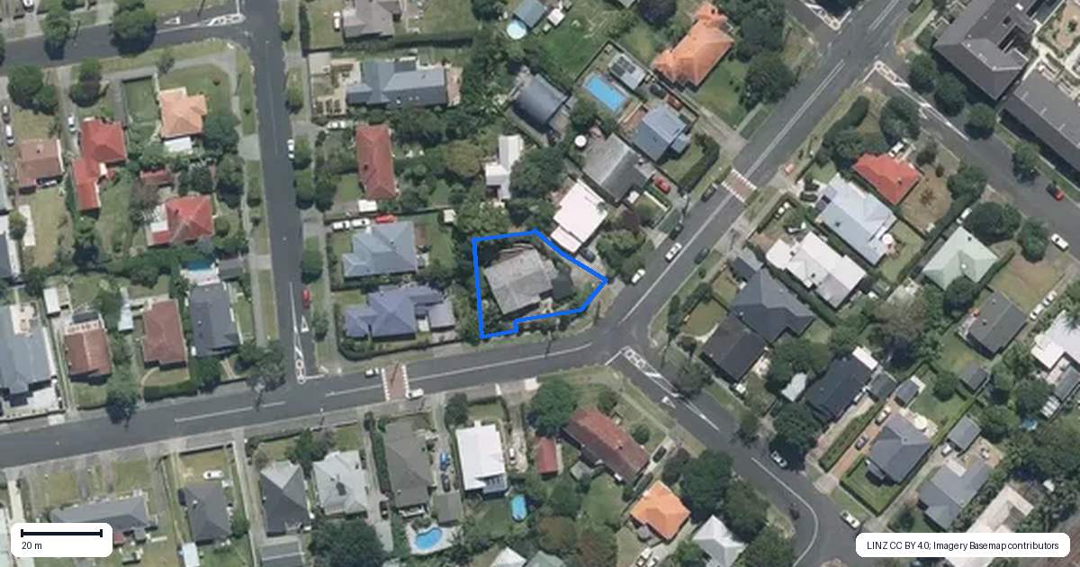 Property context map for 2A Martin Avenue, Mount Albert, Auckland