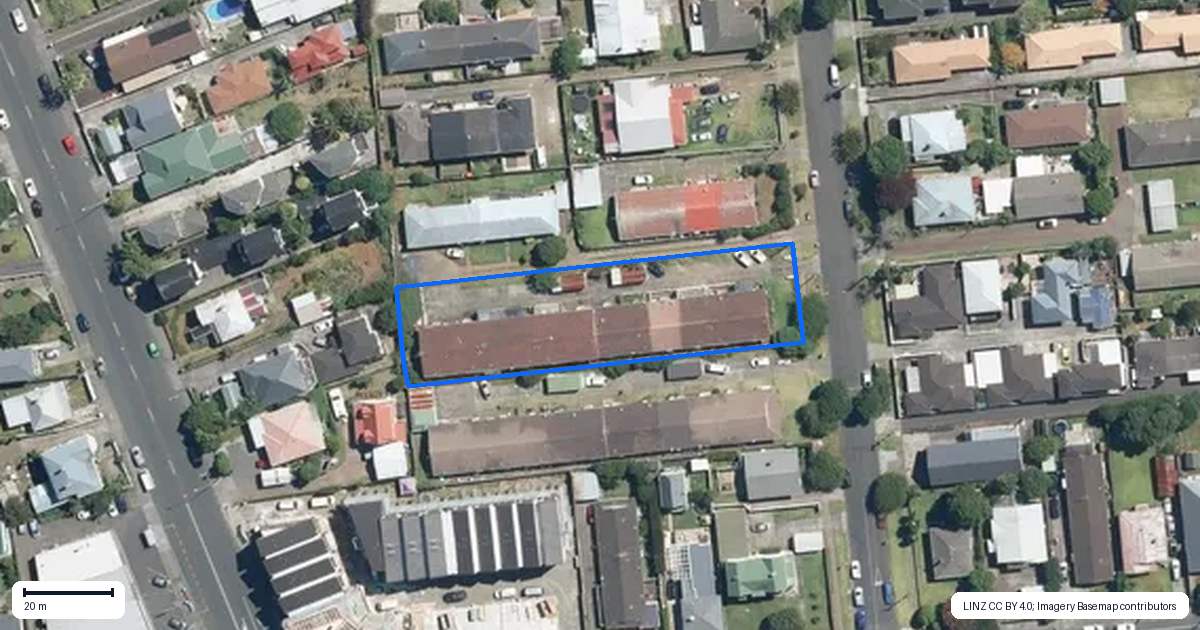 Property context map for 9/8 Inkerman Street, Onehunga, Auckland