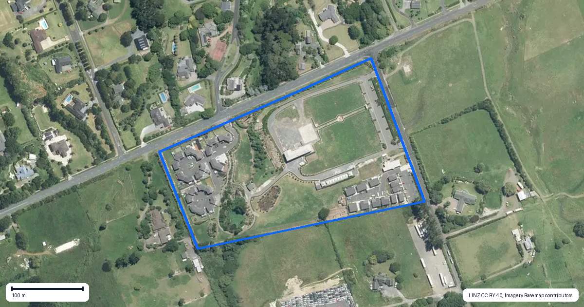 Property context map for 6/5 Wastney Road, Alfriston, Auckland