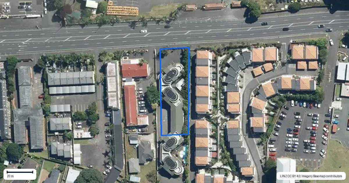 Property context map for 222 Green Lane West, Epsom, Auckland