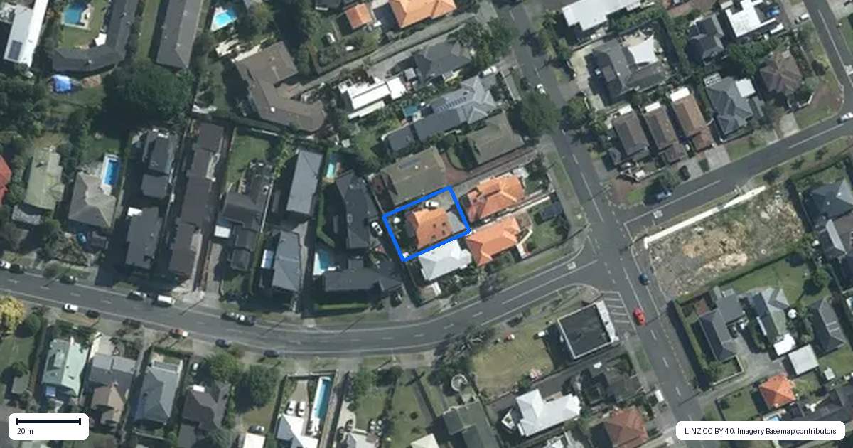 Property context map for 49A Long Drive, Saint Heliers, Auckland