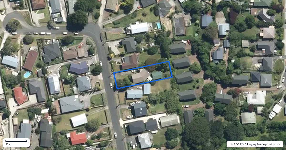 Property context map for 25 Mason Street, New Lynn, Auckland