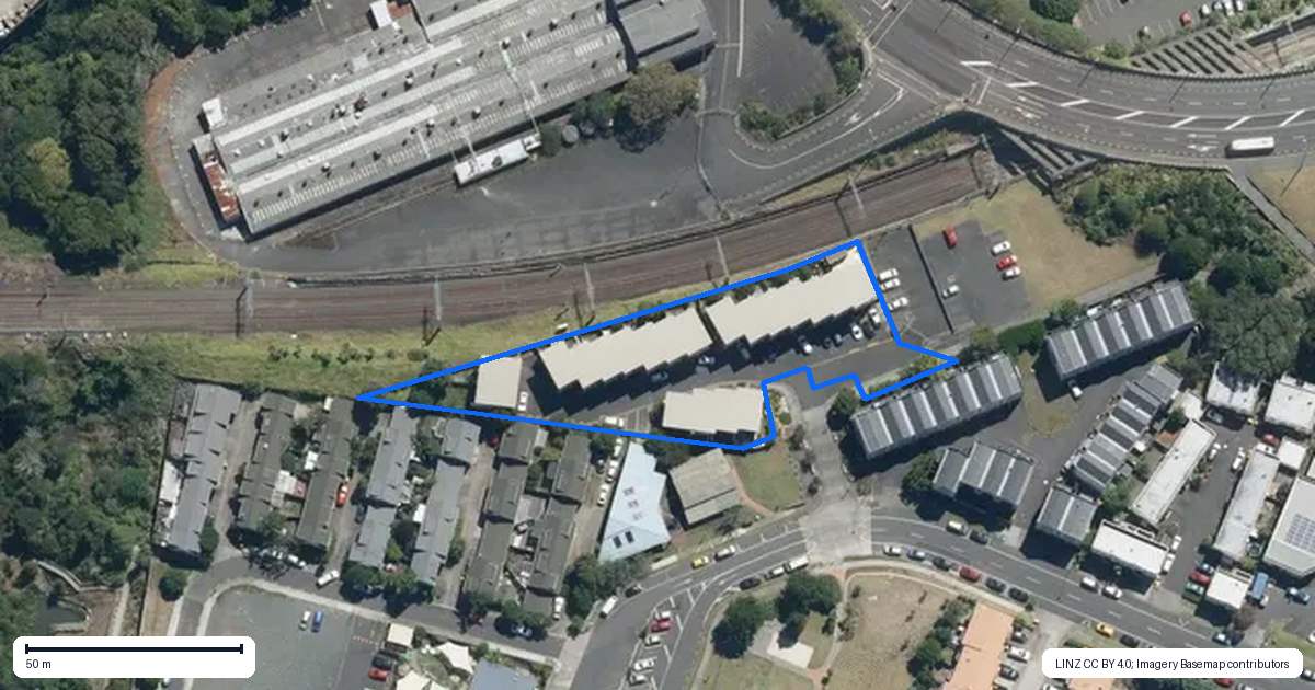 Property context map for 20/1 Briar Way, New Lynn, Auckland