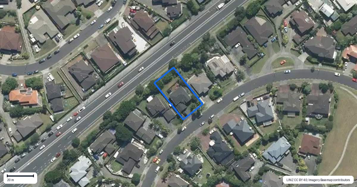 Property context map for 34 Killybegs Drive, Pinehill, Auckland