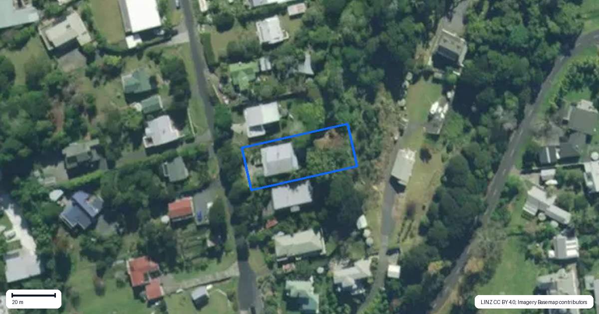 Property context map for 18 Brind Road, Russell