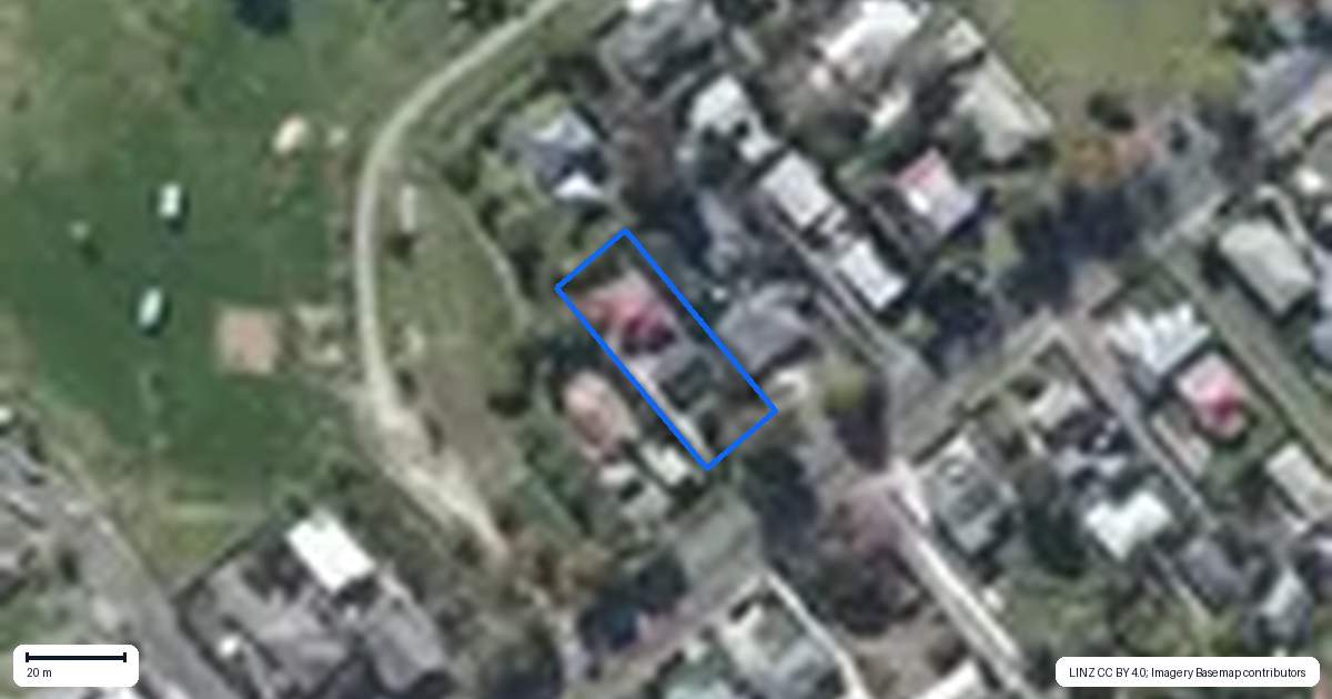Property context map for 209 Henderson Valley Road, Henderson, Auckland