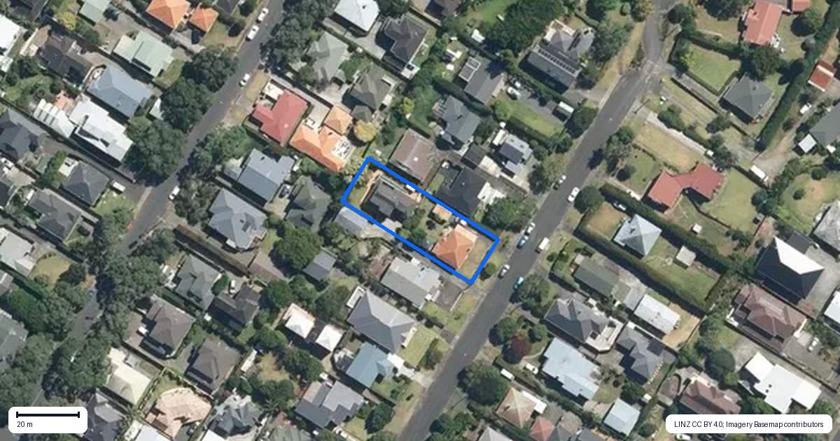 Property context map for 10 Kawau Road, Greenlane, Auckland