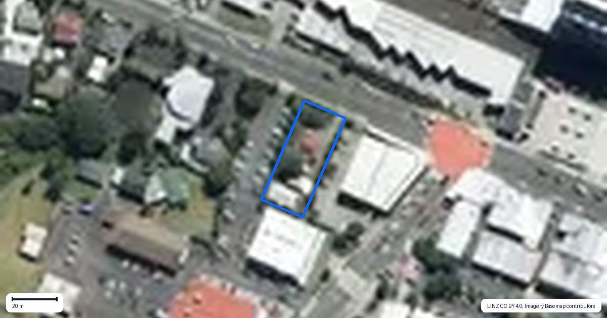 Property context map for 282 West Coast Road, Glen Eden, Auckland