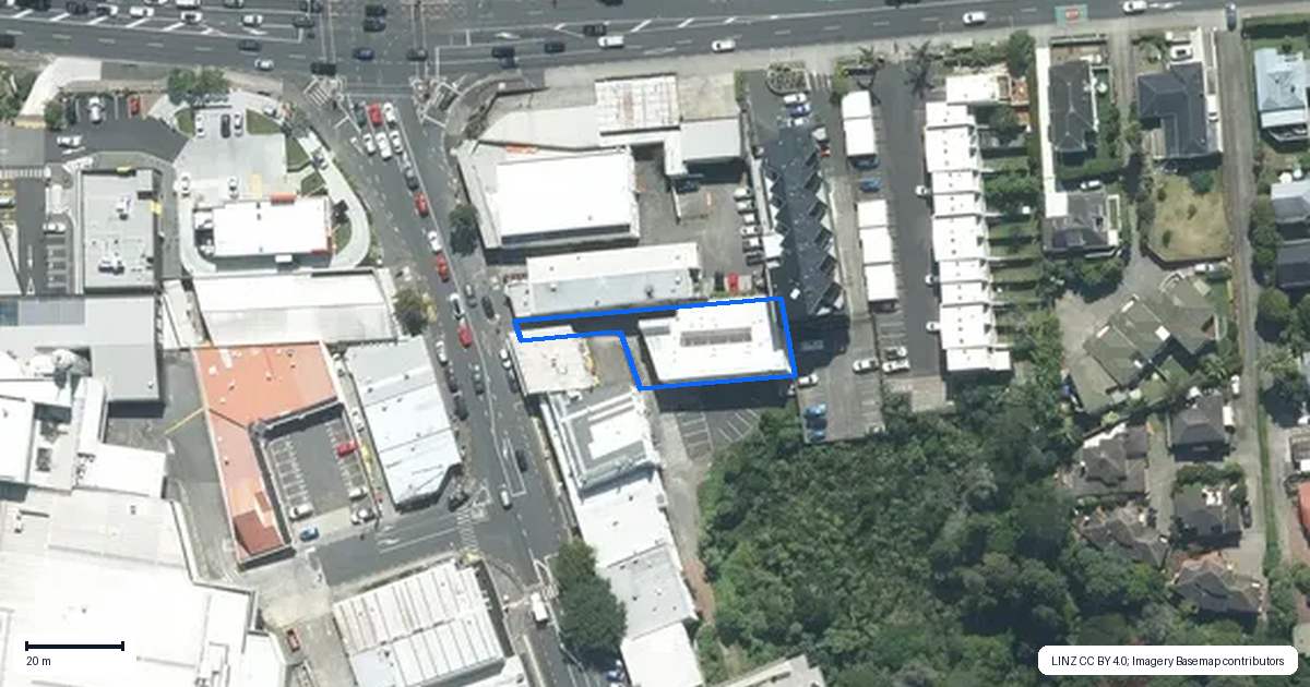 Property context map for 5/81 Birkenhead Avenue, Birkenhead, Auckland