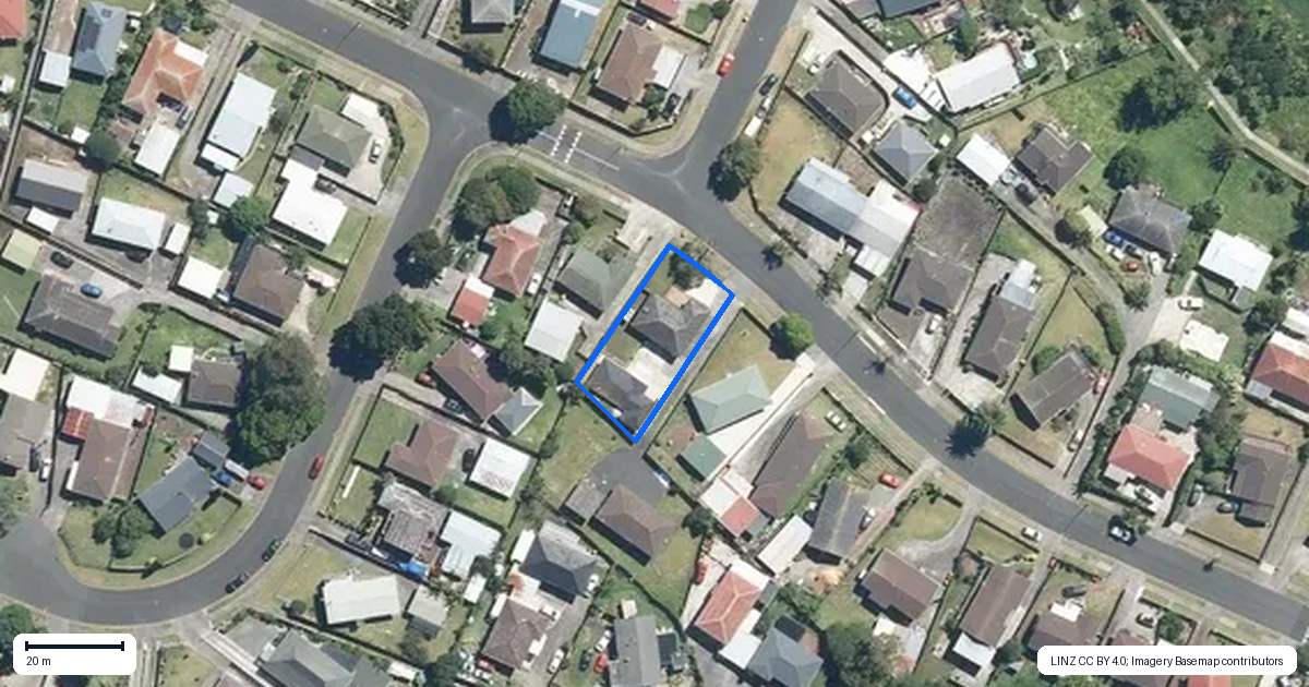 Property context map for 37 Alabaster Drive, Papatoetoe, Auckland