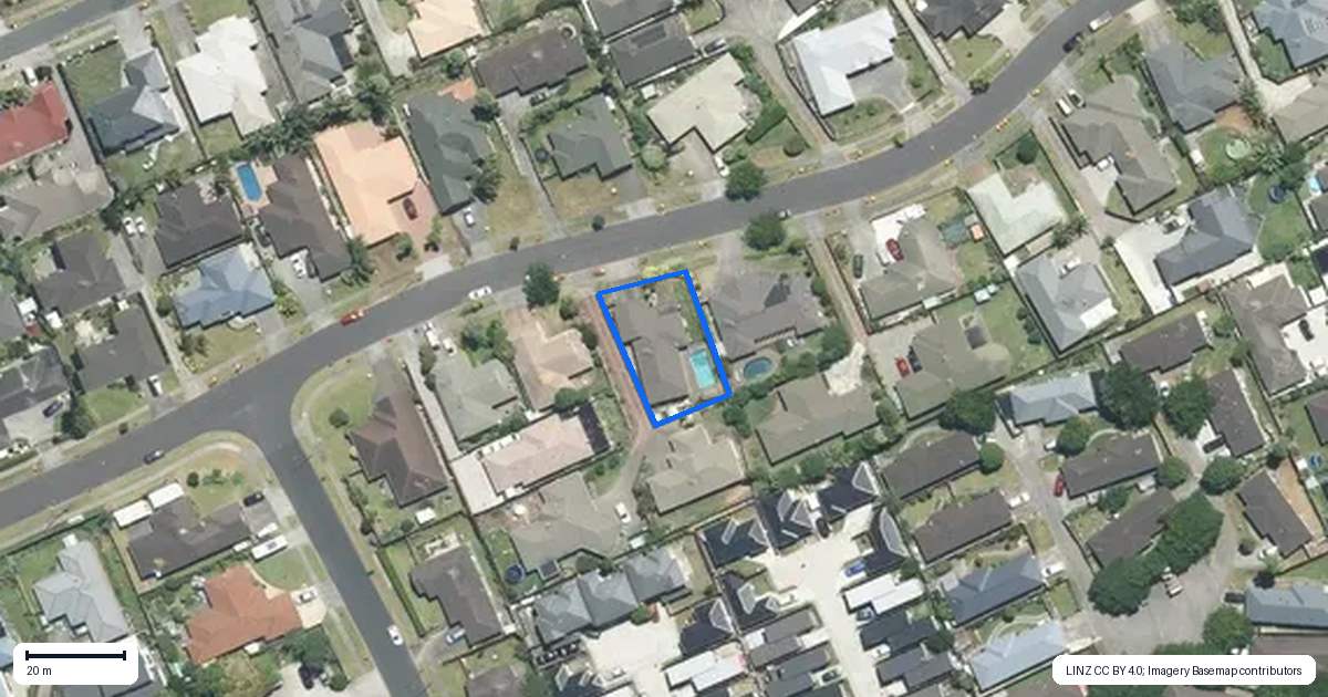 Property context map for 46 Rathmar Drive, Manurewa, Auckland