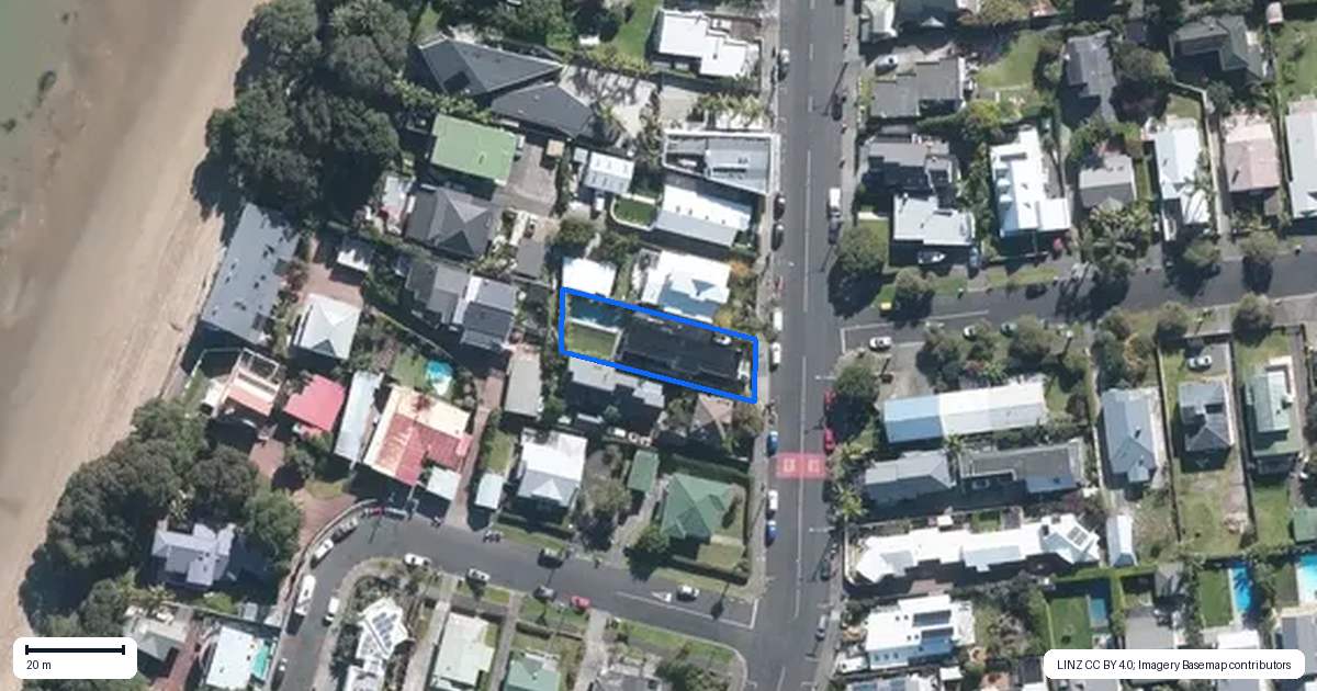 Property context map for 490 Point Chevalier Road, Point Chevalier, Auckland
