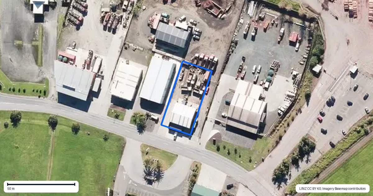 Property context map for 9 Whangatane Drive, Kaitaia