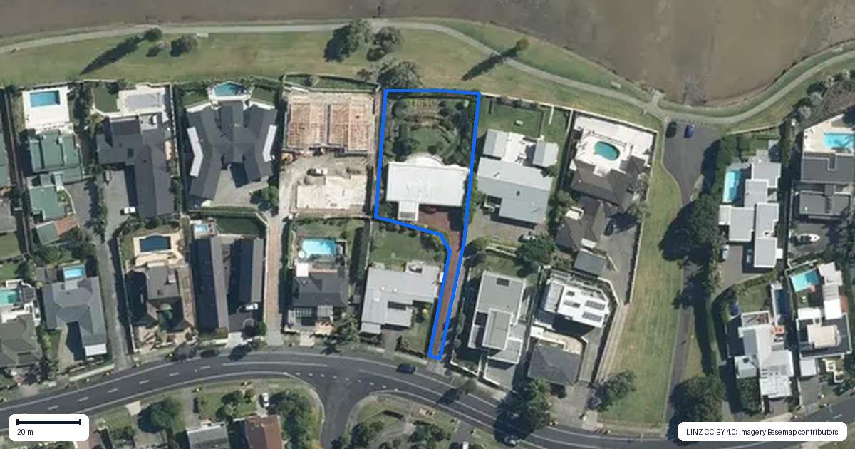 Property context map for 84 Bramley Drive, Farm Cove, Auckland