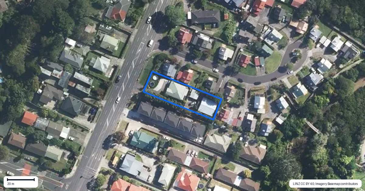 Property context map for 33 Rata Street, New Lynn, Auckland