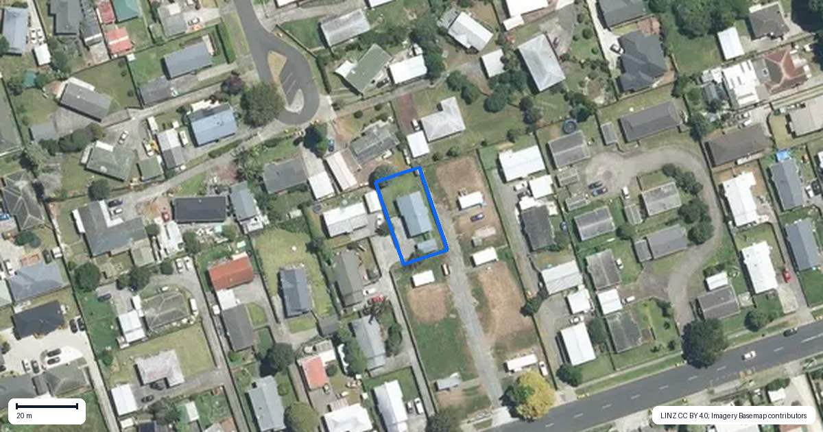 Property context map for 32E Station Road, Takanini, Auckland