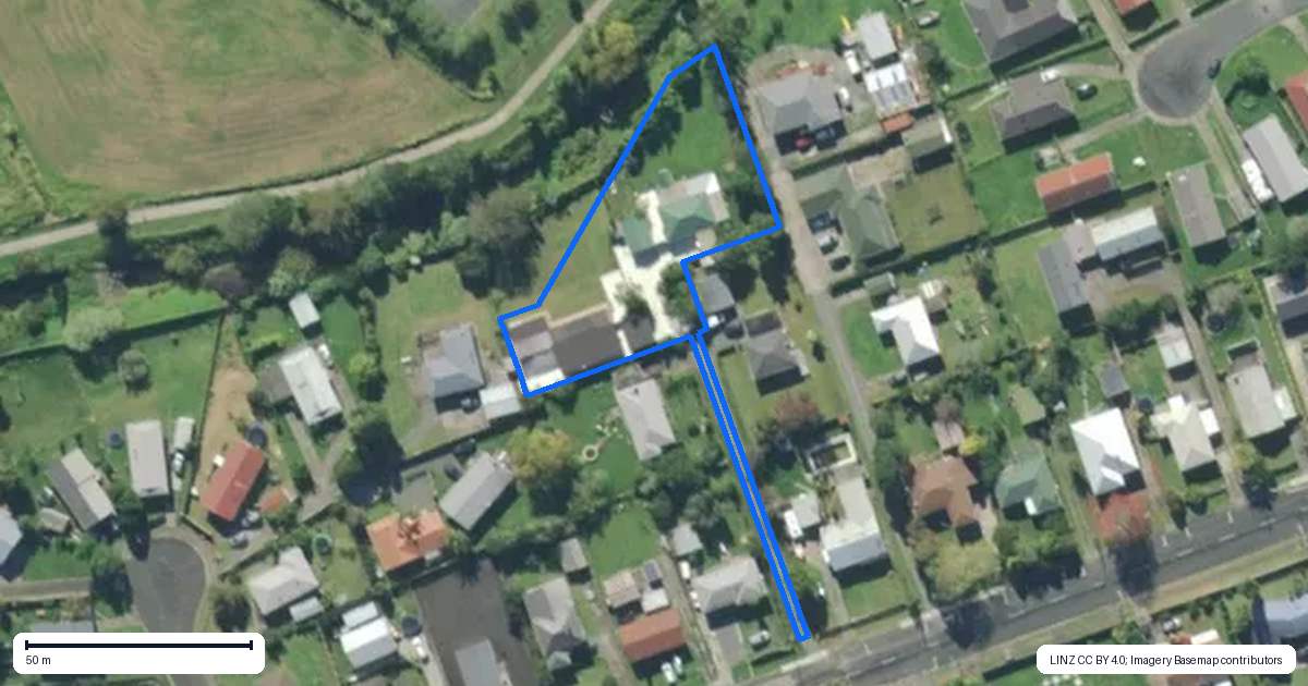 Property context map for 40 Raumanga Valley Road, Raumanga, Whangarei