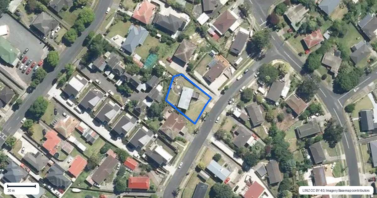 Property context map for 7 Malte Brun Place, Papatoetoe, Auckland