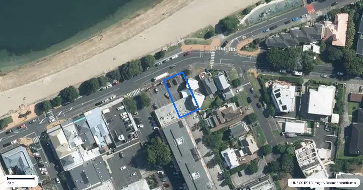 Property context map for 429 Tamaki Drive, Saint Heliers, Auckland