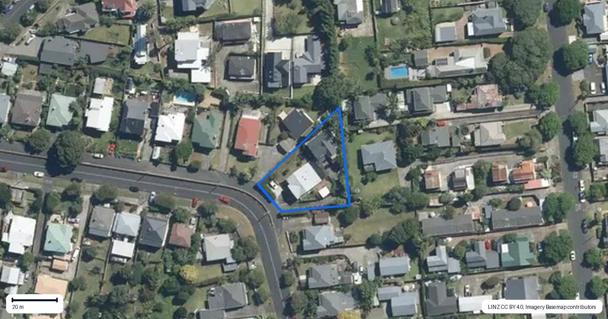 Property context map for 7 Quadrant Road, Onehunga, Auckland