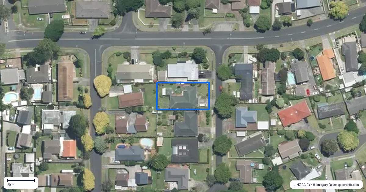 Property context map for 3 Zenith Place, Conifer Grove, Takanini