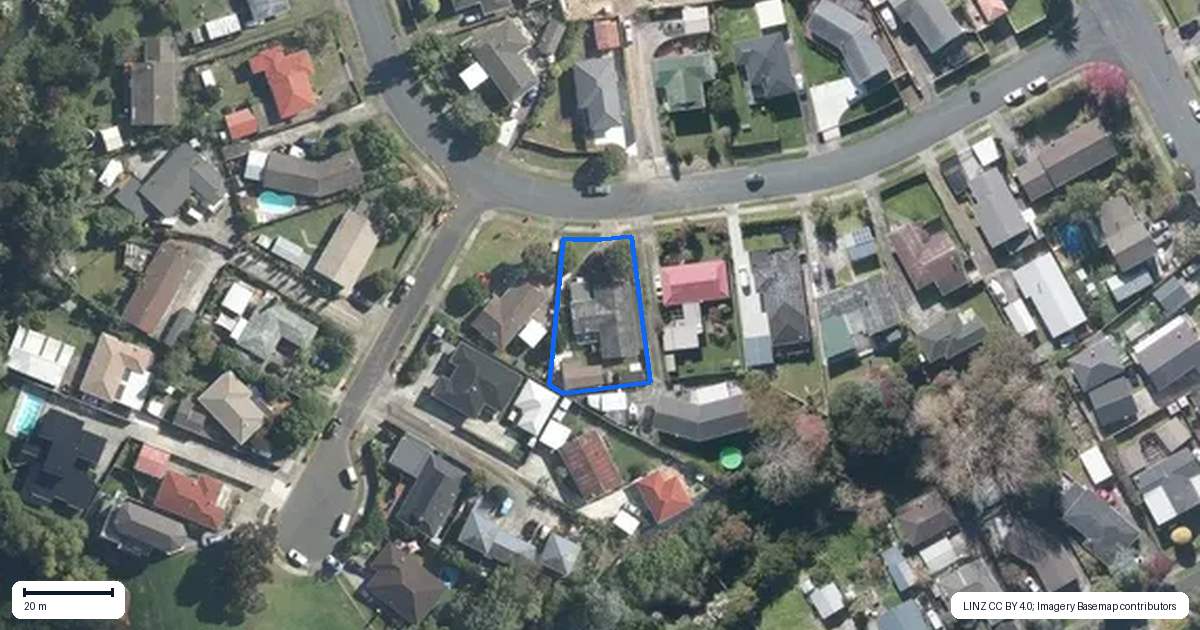 Property context map for 47 Marvon Downs Avenue, Pakuranga Heights, Auckland
