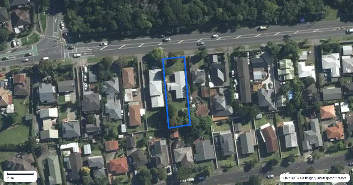 Property context map for 113 Abbotts Way, Remuera, Auckland