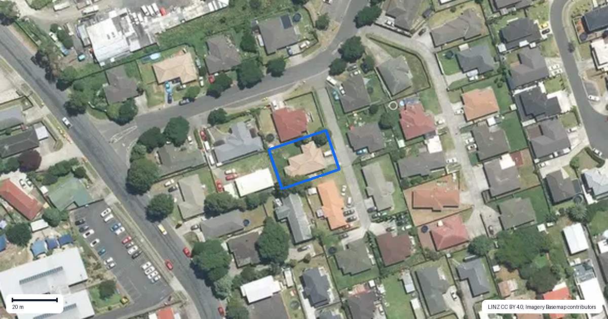 Property context map for 9 Scotts Field Drive, Takanini, Auckland