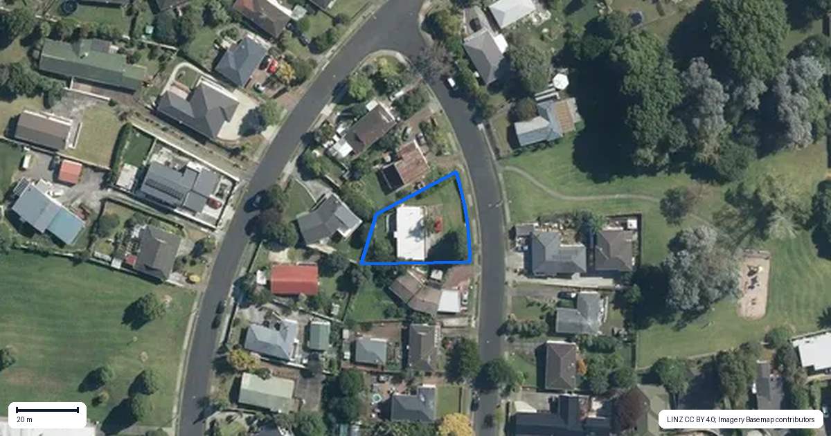 Property context map for 6 Megan Avenue, Pakuranga Heights, Auckland