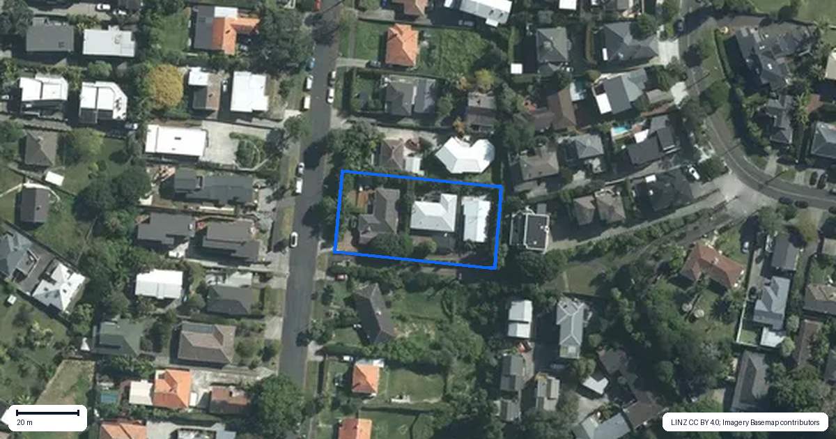 Property context map for 47B Rukutai Street, Orakei, Auckland