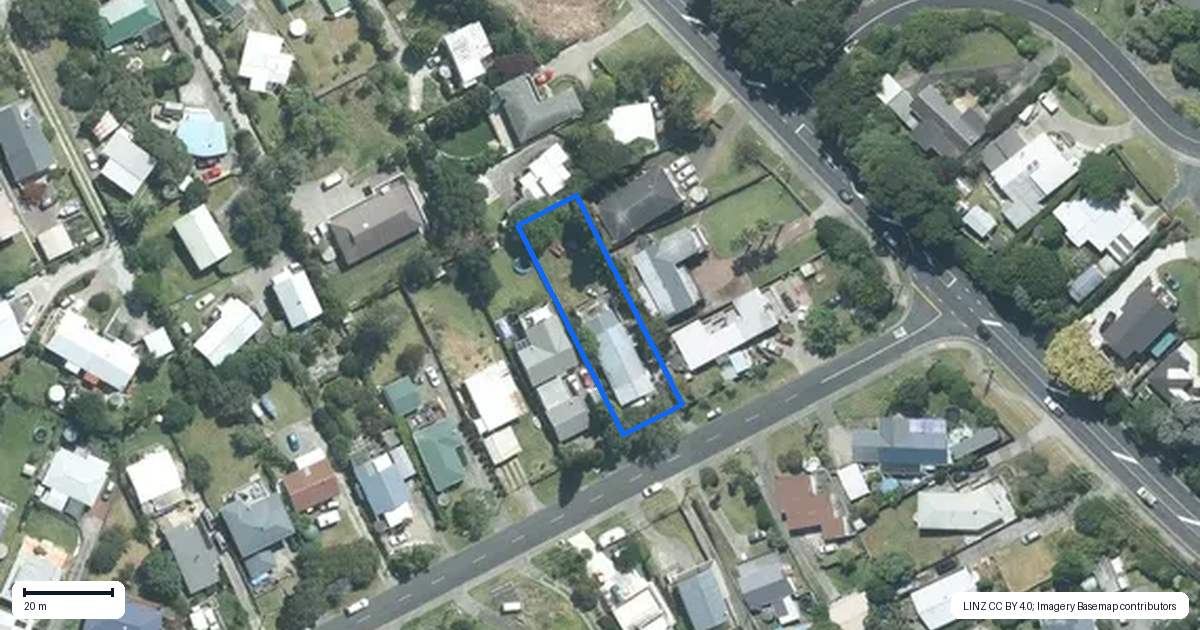 Property context map for 3 Scott Road, Stanmore Bay, Whangaparaoa