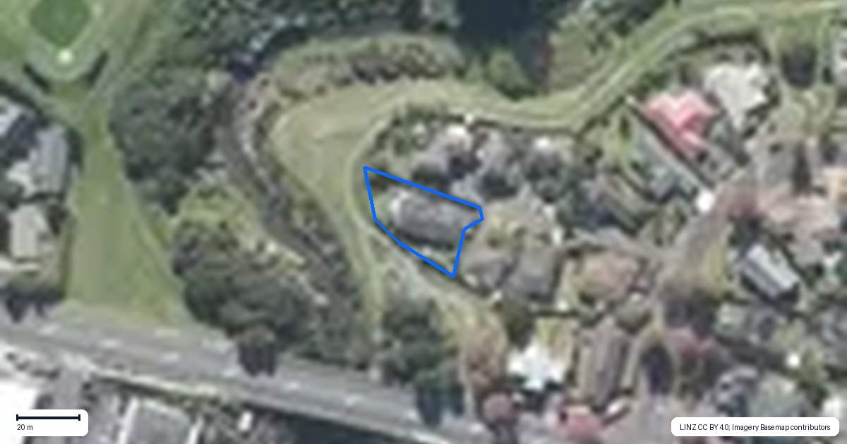 Property context map for 10 Lochend Place, Highland Park, Auckland