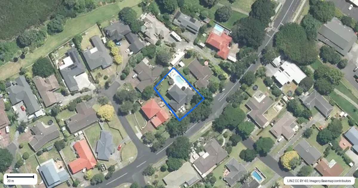 Property context map for 83 Walter Strevens Drive, Conifer Grove, Takanini